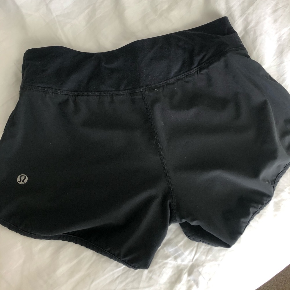 Lululemon 2 reversible shorts